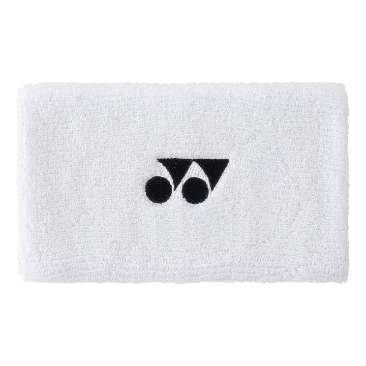 Yonex Wide Wristband AC 494 White